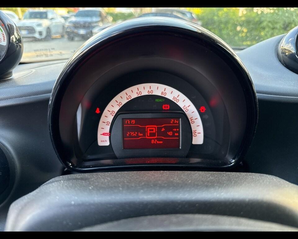 Smart forfour EQ Passion