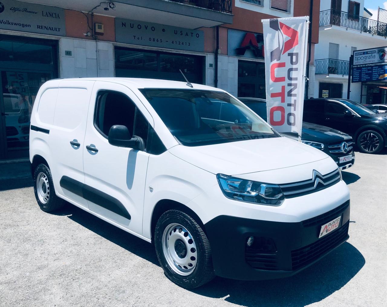 Citroen Berlingo BlueHDi 100 S&S 3 posti -telecamera