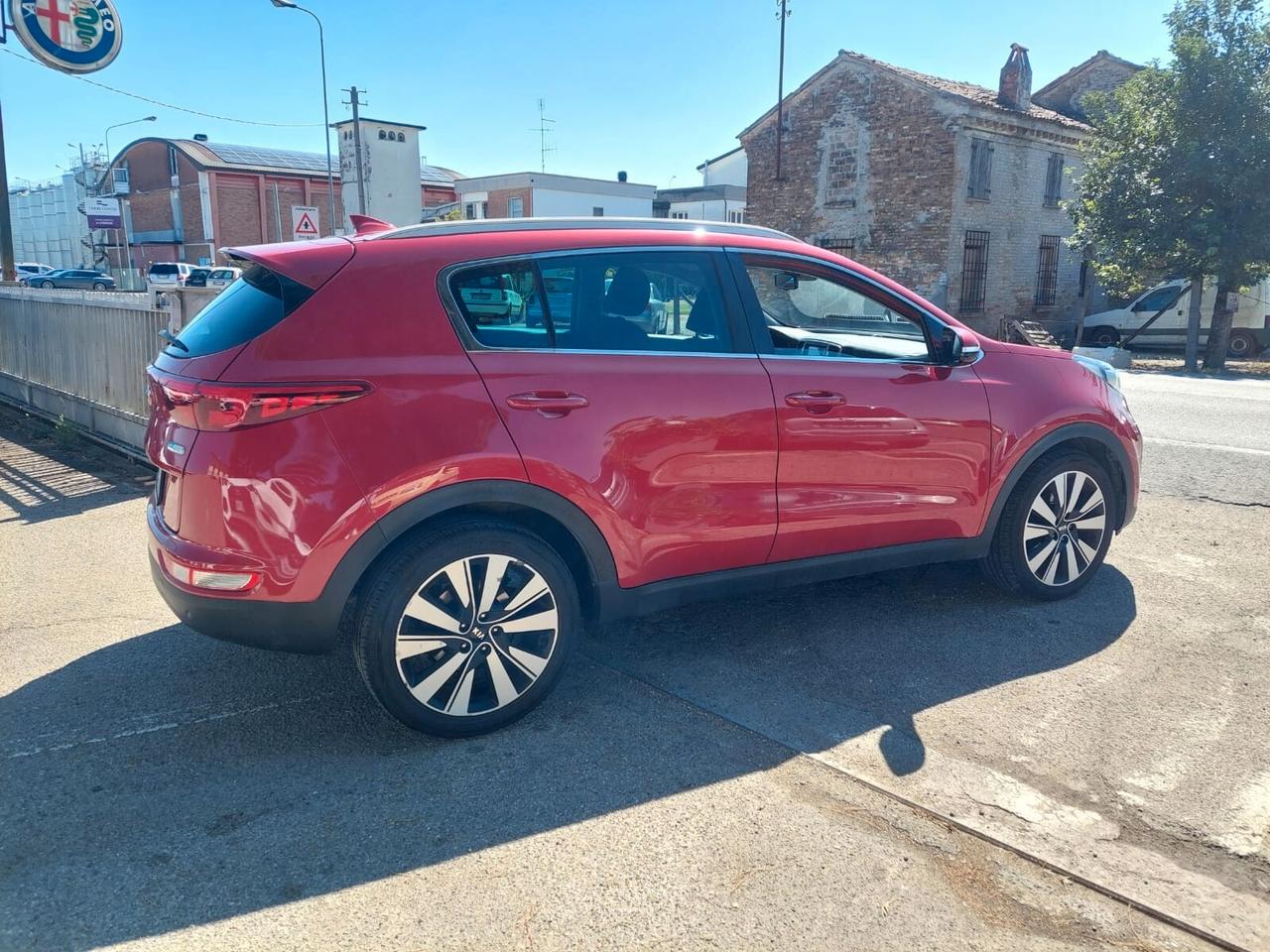 KIA SPORTAGE 1.7 DIESEL 140CV AUTOMATICO