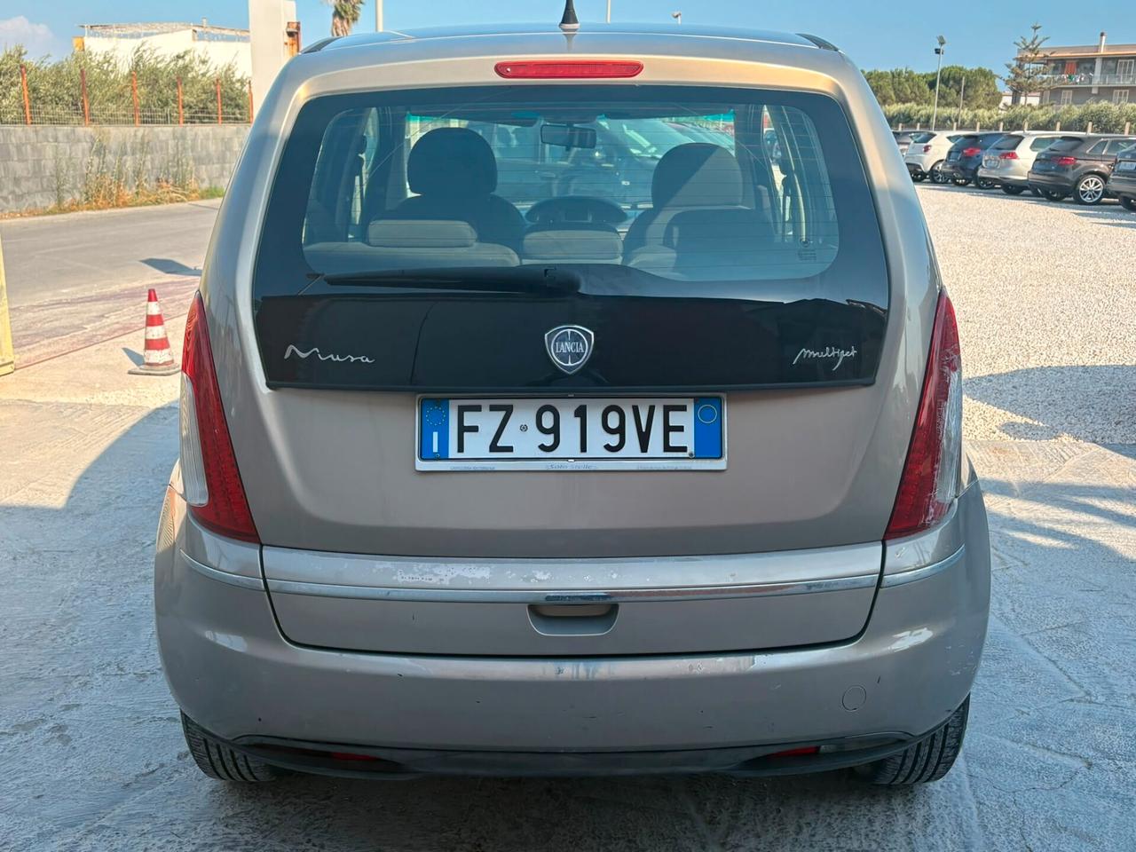 Lancia MUSA 1.3 Multijet 16V Argento