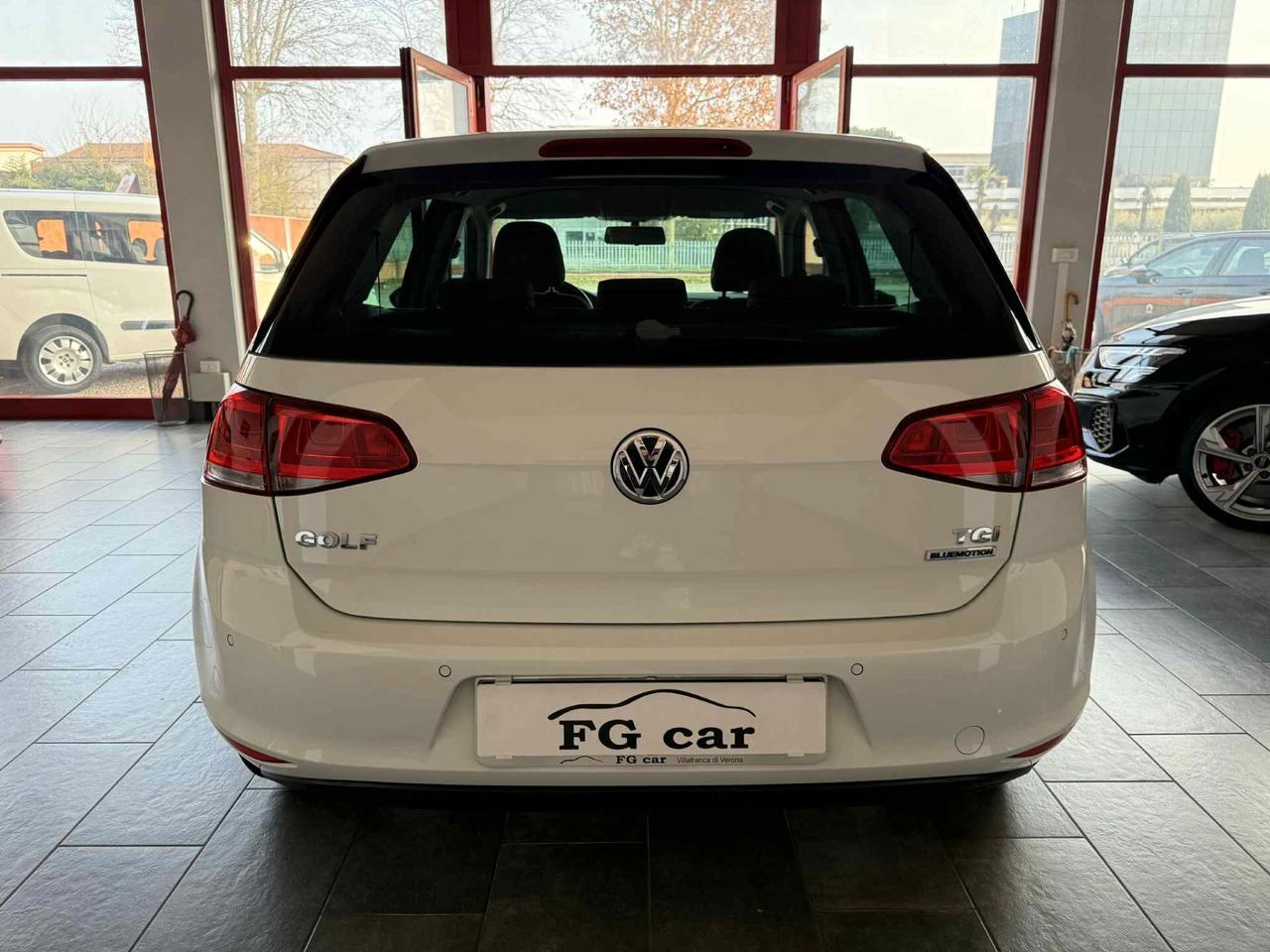 Volkswagen Golf VII 1.4 TGI 5p. Comfortline BlueMotion 110CV