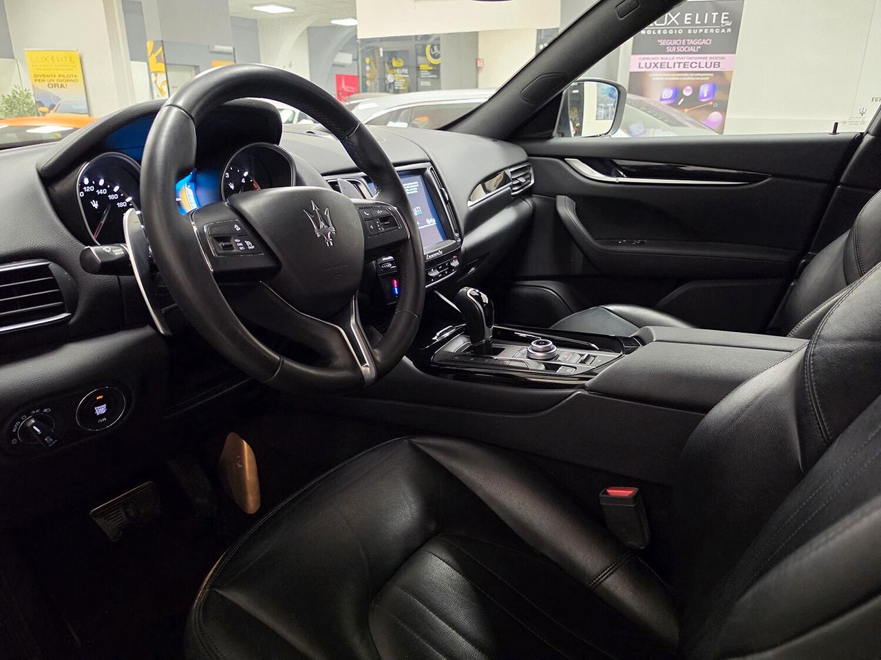 Maserati Levante 3.0 V6 250cv SCARICO SPORTIVO SPORT PLUS TUTTI TAGLIANDI CONDIZIONI ECCELLENTI