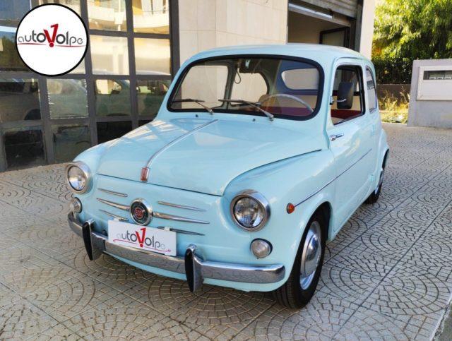 FIAT 600 berlina iscritta A.S.I. 1960