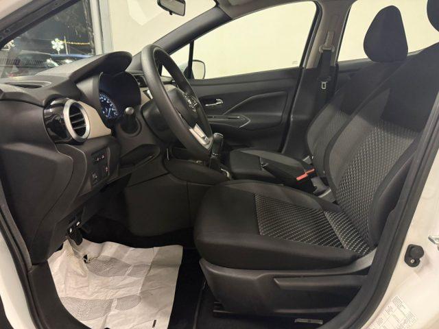 NISSAN Micra GPL 5 porte Eco Acenta