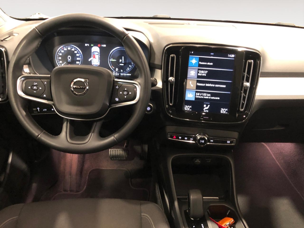 VOLVO XC40 1.5 t4 phev Inscription auto my21