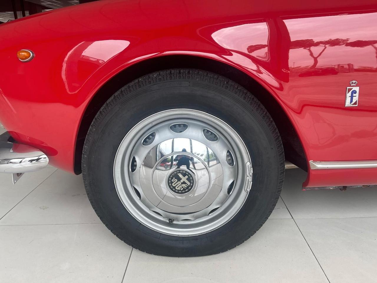 Alfa Romeo Giulietta Spider