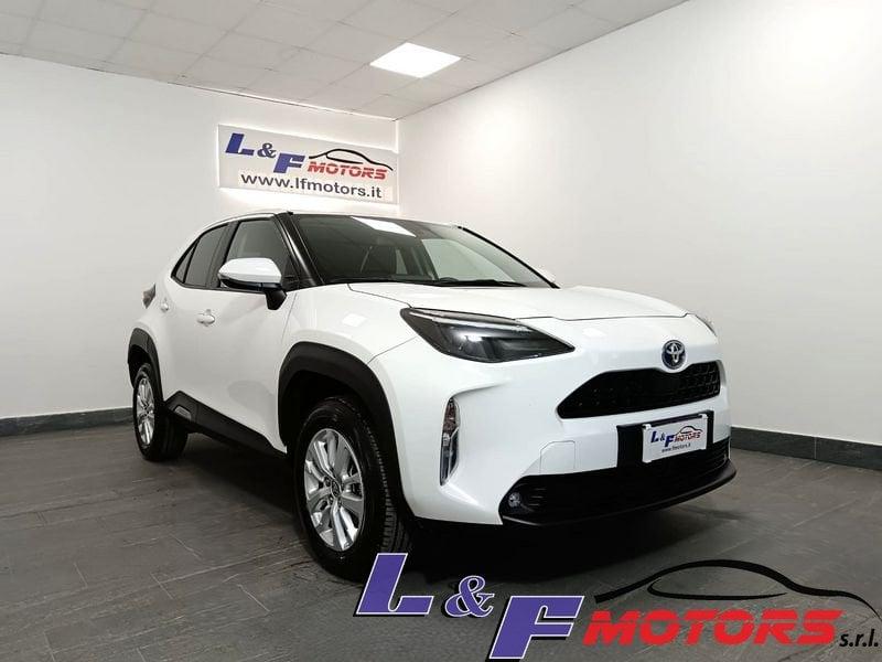 Toyota Yaris Cross 1.5 Hybrid AUTOMATICA TAGLIANDI CASA MADRE