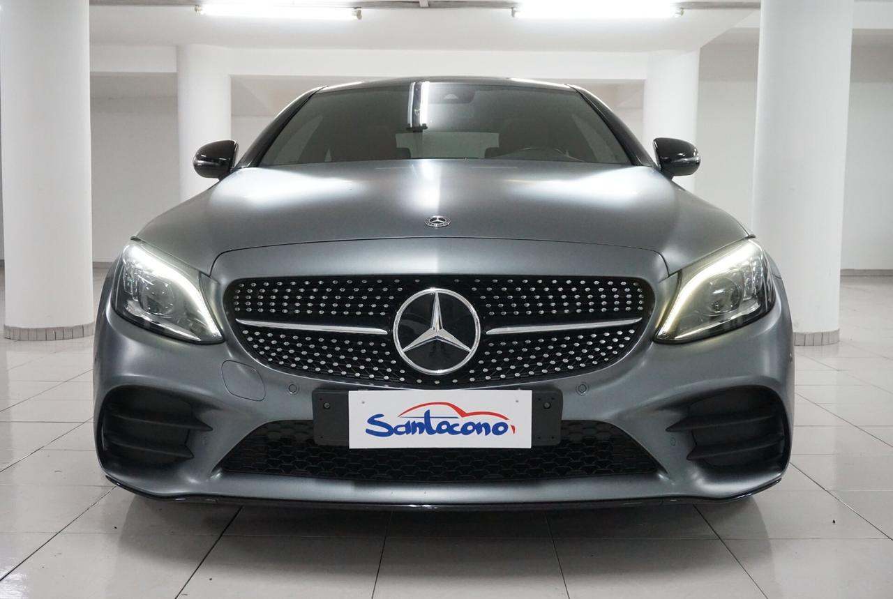 Mercedes-benz C 220 d Auto Coupé Premium Plus