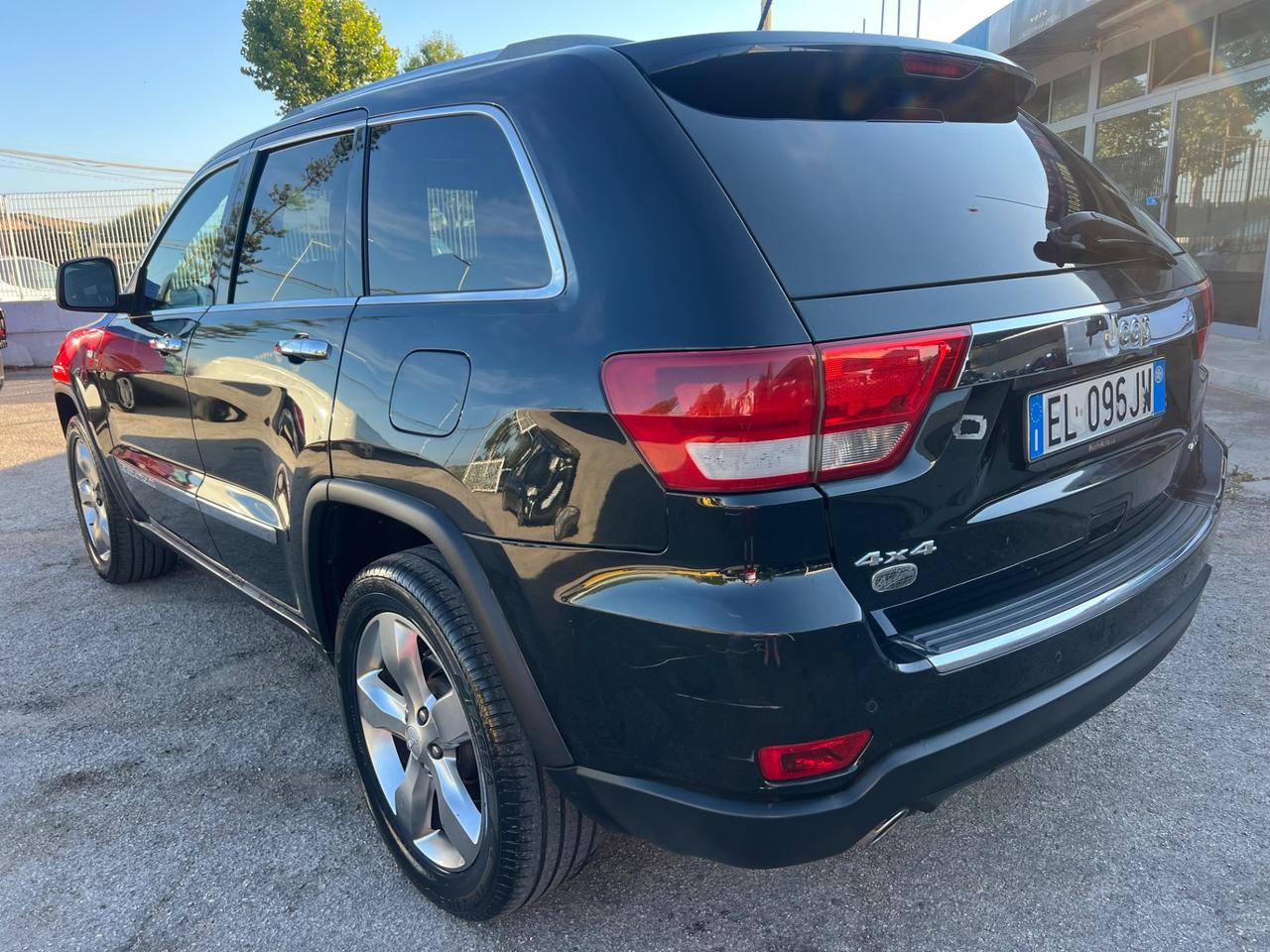 Jeep Grand Cherokee 3.0 CRD 241 CV Overland