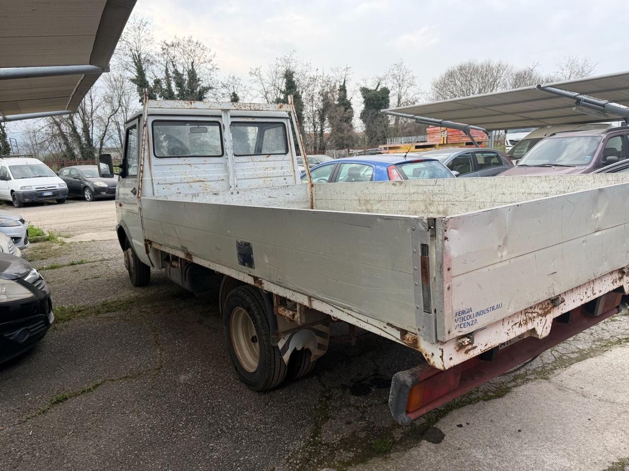 Fiat Ducato 14 2.5 diesel PC Furgone