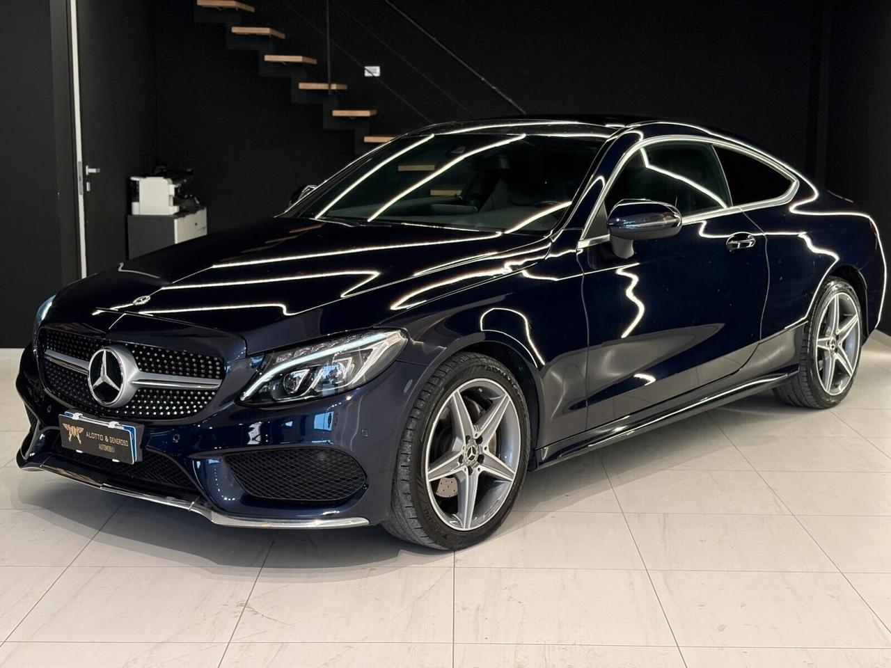 MERCEDES C 220D 4Matic Coupé AMG Premium TETTO