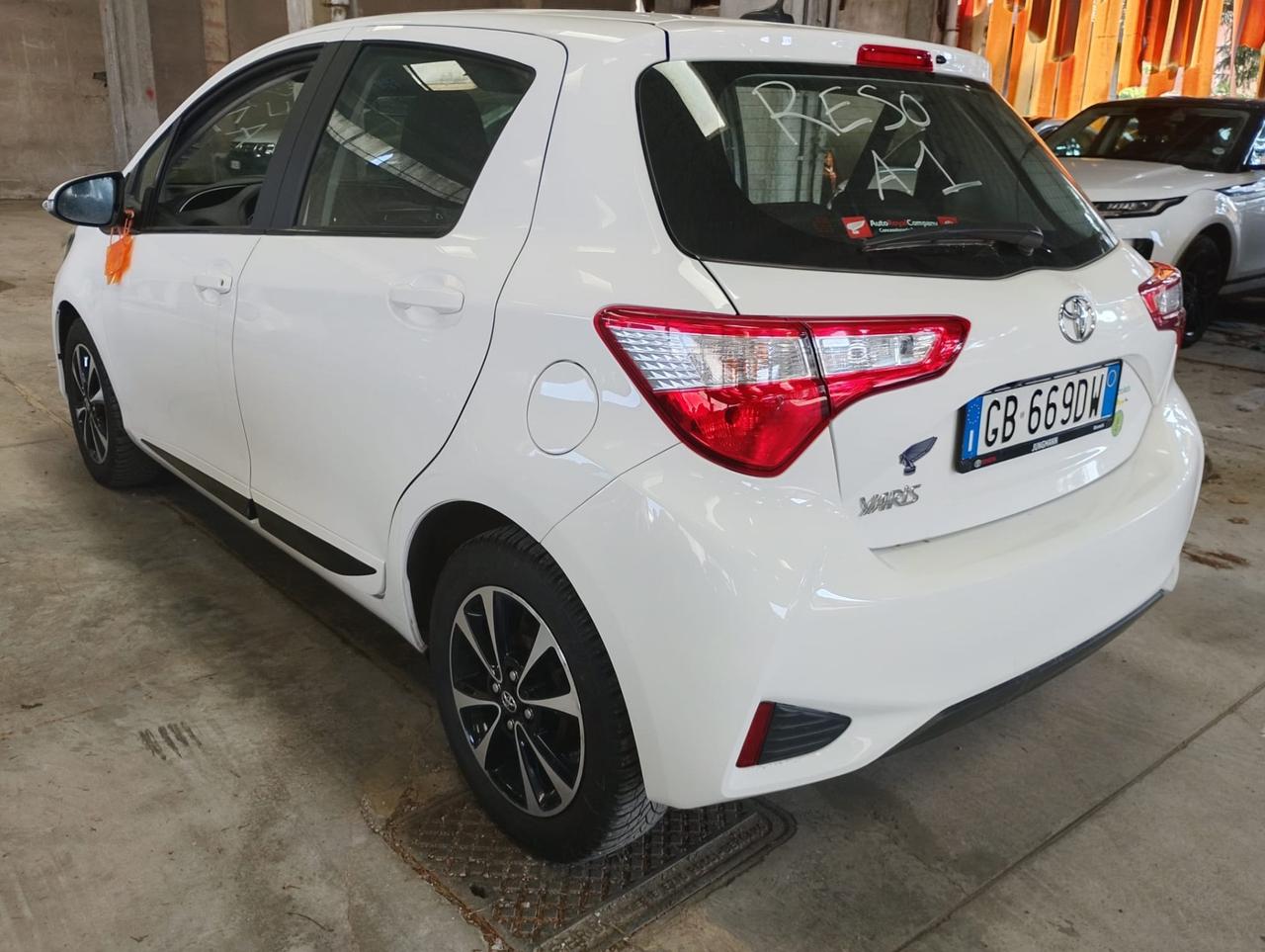 Toyota Yaris 1.0 72 CV 5 porte Active - Nessun vincolo -