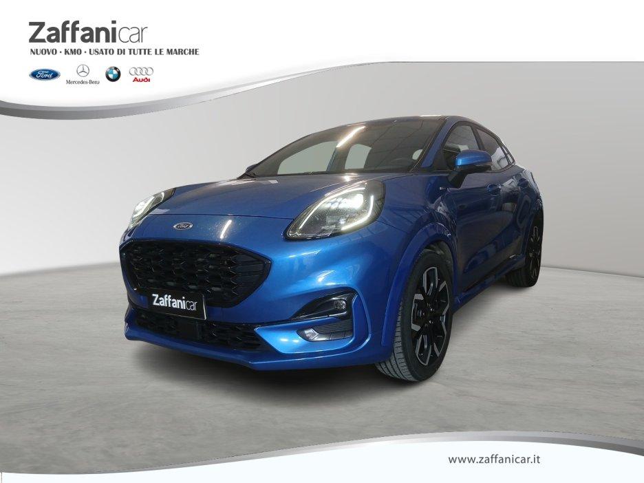 FORD Puma '19-> - Puma 1.5 EcoBlue 120 CV S&S ST-Line