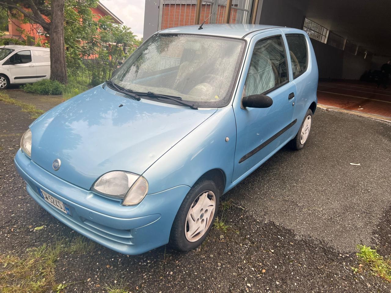 Fiat Seicento 1.1i cat