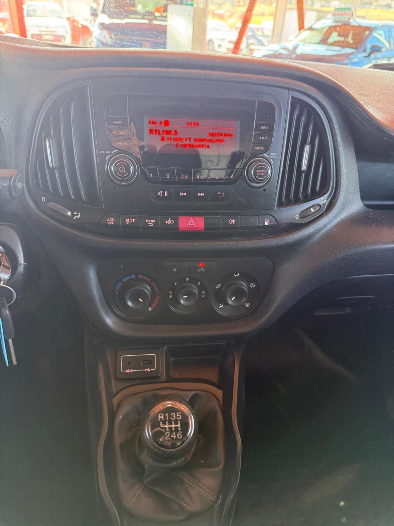 Fiat Doblo 1.4 Benzina/Metano - 3 Posti