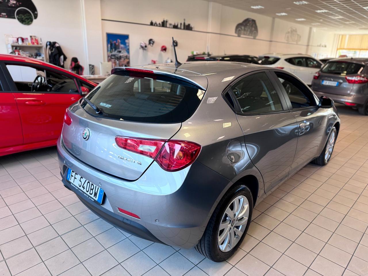 Alfa Romeo Giulietta 1.6 JTDm-2 120 CV Distinctive