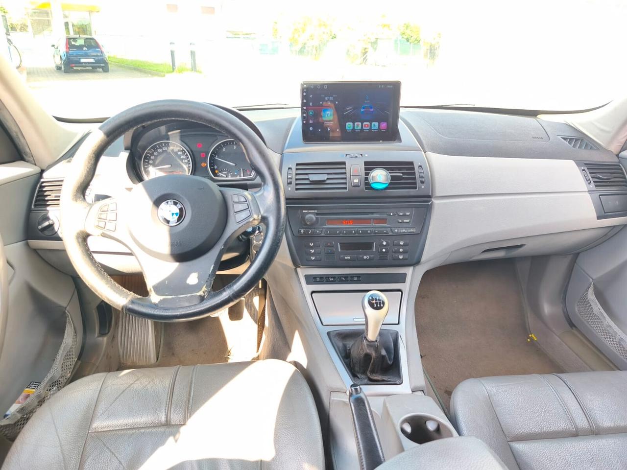 Bmw X3 2.0d cat Futura 4X4 Accetto Permute