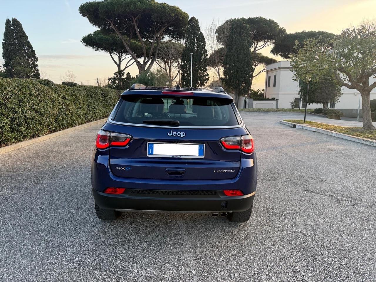 Jeep Compass 1.3 T4 190 CV PHEV AT6 4xe PERFETTA