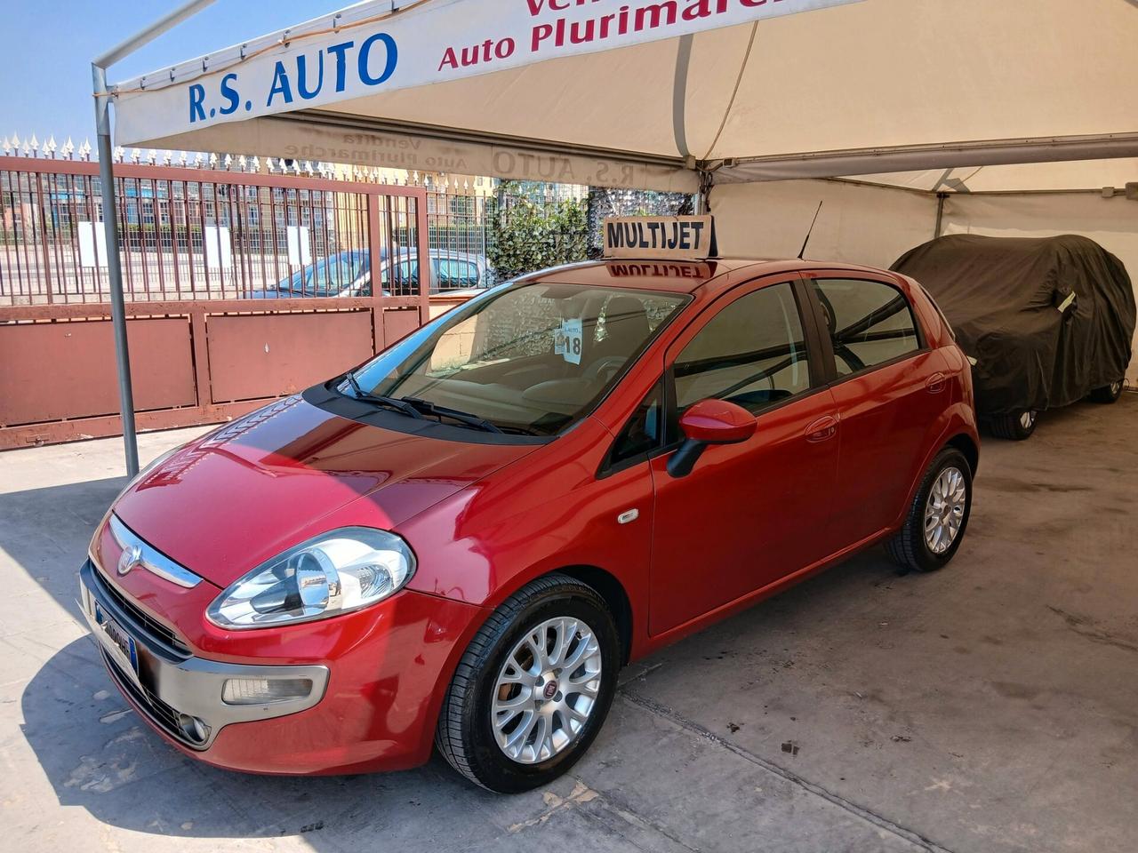 Fiat Punto Evo 1.3 Mjt 75 CV DPF 5p full 11