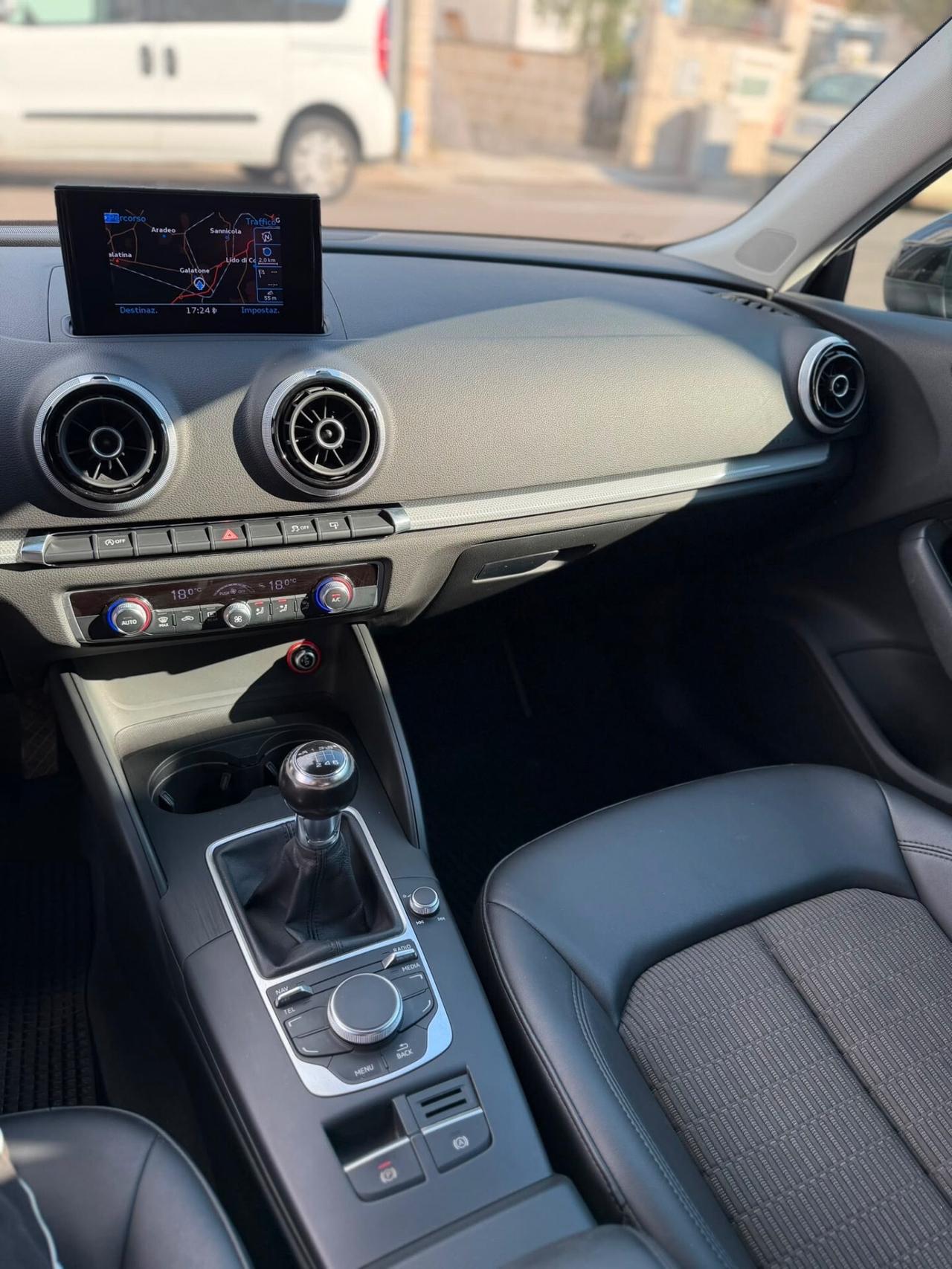 Audi A3 SPB 1.6 TDI Business-2016 NAVI/MISTO PELLE