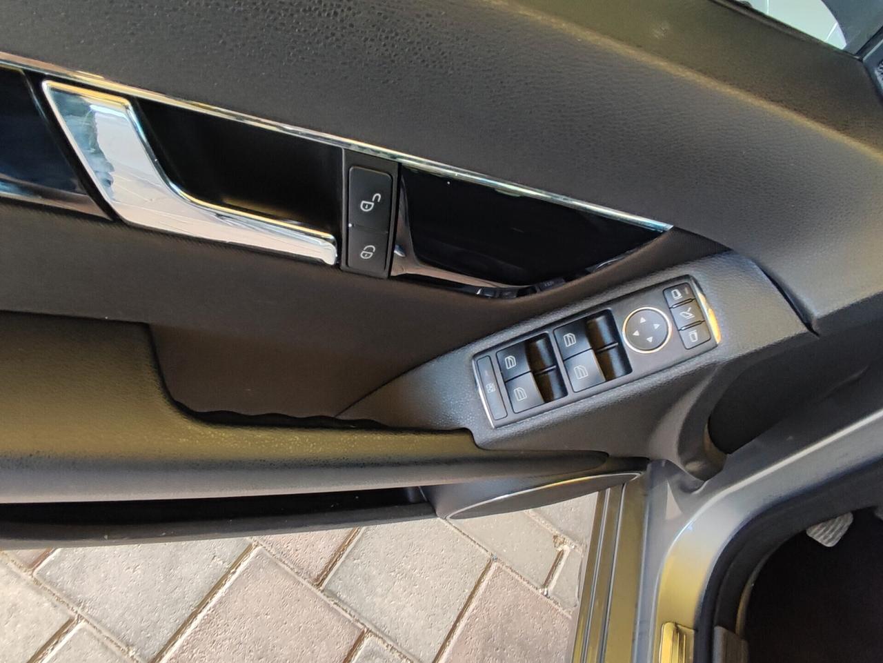 MERCEDES C 220 SW ALLISTIMENTO AVANTGARDE