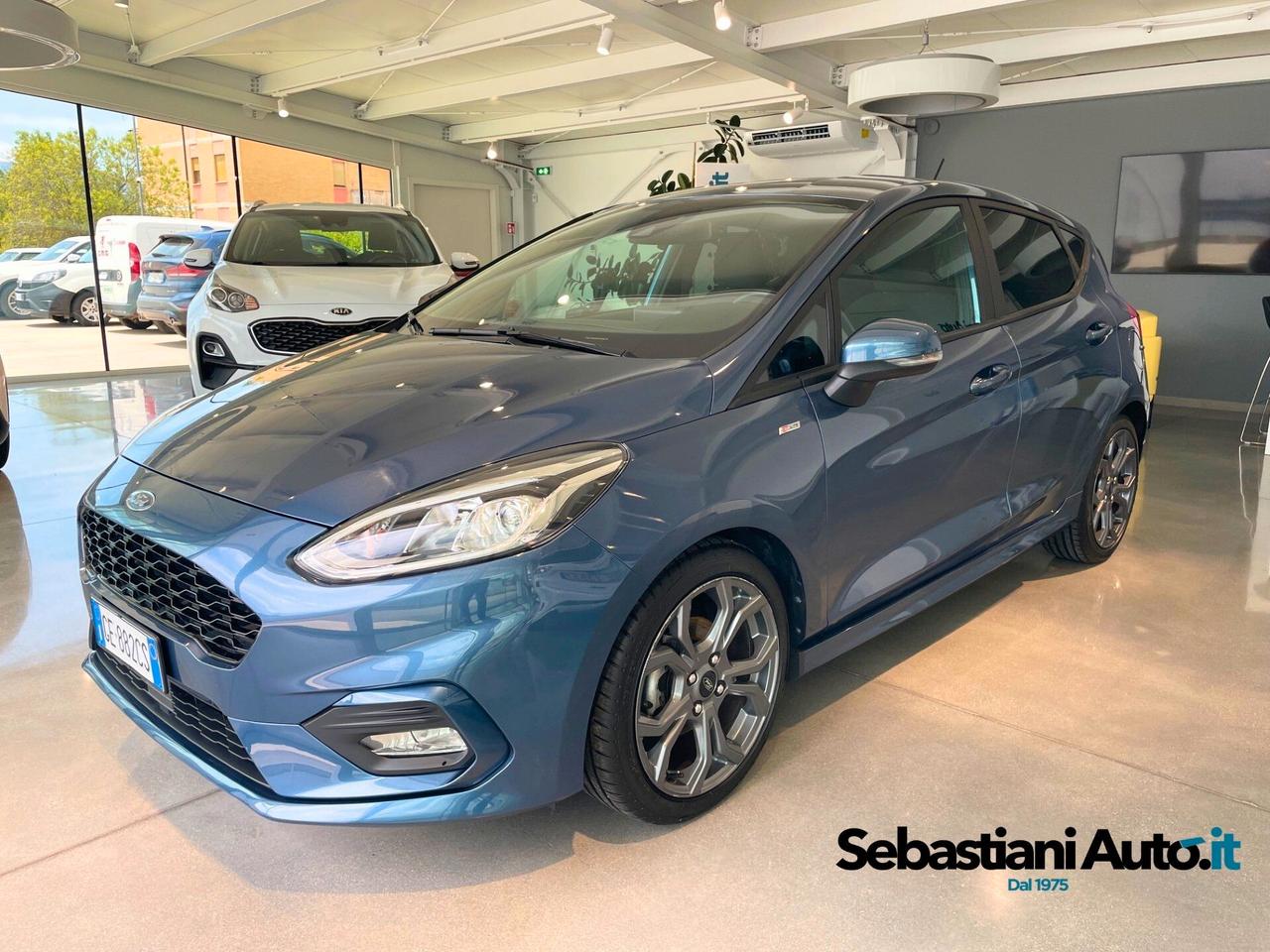 Ford Fiesta 1.0 Ecoboost Hybrid 125 CV 5 porte ST-Line