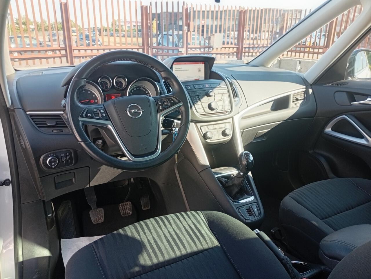Opel Zafira Tourer 1.6 Turbo EcoM 150CV Cosmo 7 POSTI