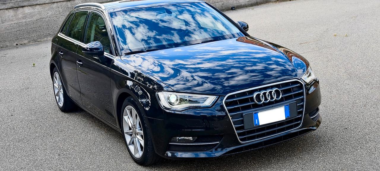Audi A3 SPB 2.0 TDI 150 CV clean diesel Ambition