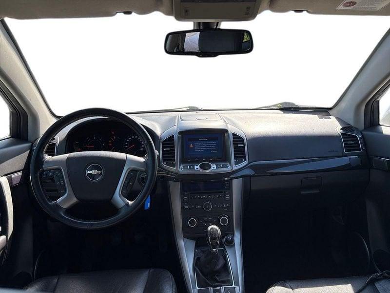 Chevrolet Captiva 2.2 VCDi 184CV 4WD LTZ
