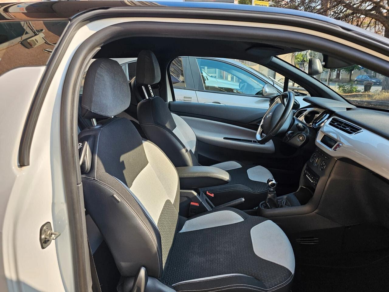 Ds DS3 3 1.2 VTi 82 Chic