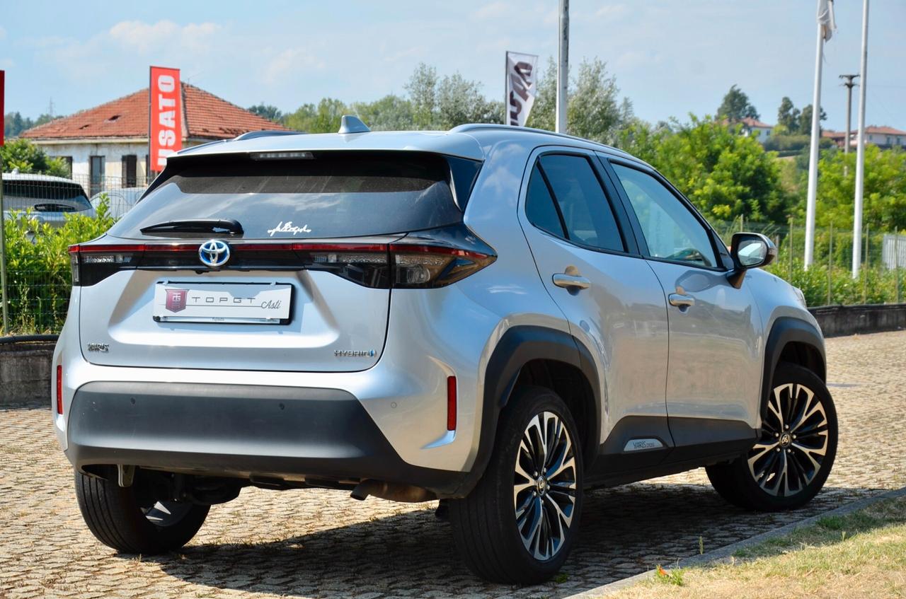TOYOTA YARIS CROSS 1.5h FULL HYBRID LOUNGE FWD 116cv E-CVT, GARANZIA UFF TOYOTA, UFF ITALIANA, UNICOPROPRIETARIO, SERVICE TOYOTA, TETTO, RETRO, PERMUTE