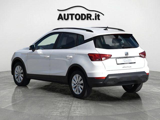 SEAT Arona 1.0 TGI Style, Fari LED, Retrocamera, Sedili risc.