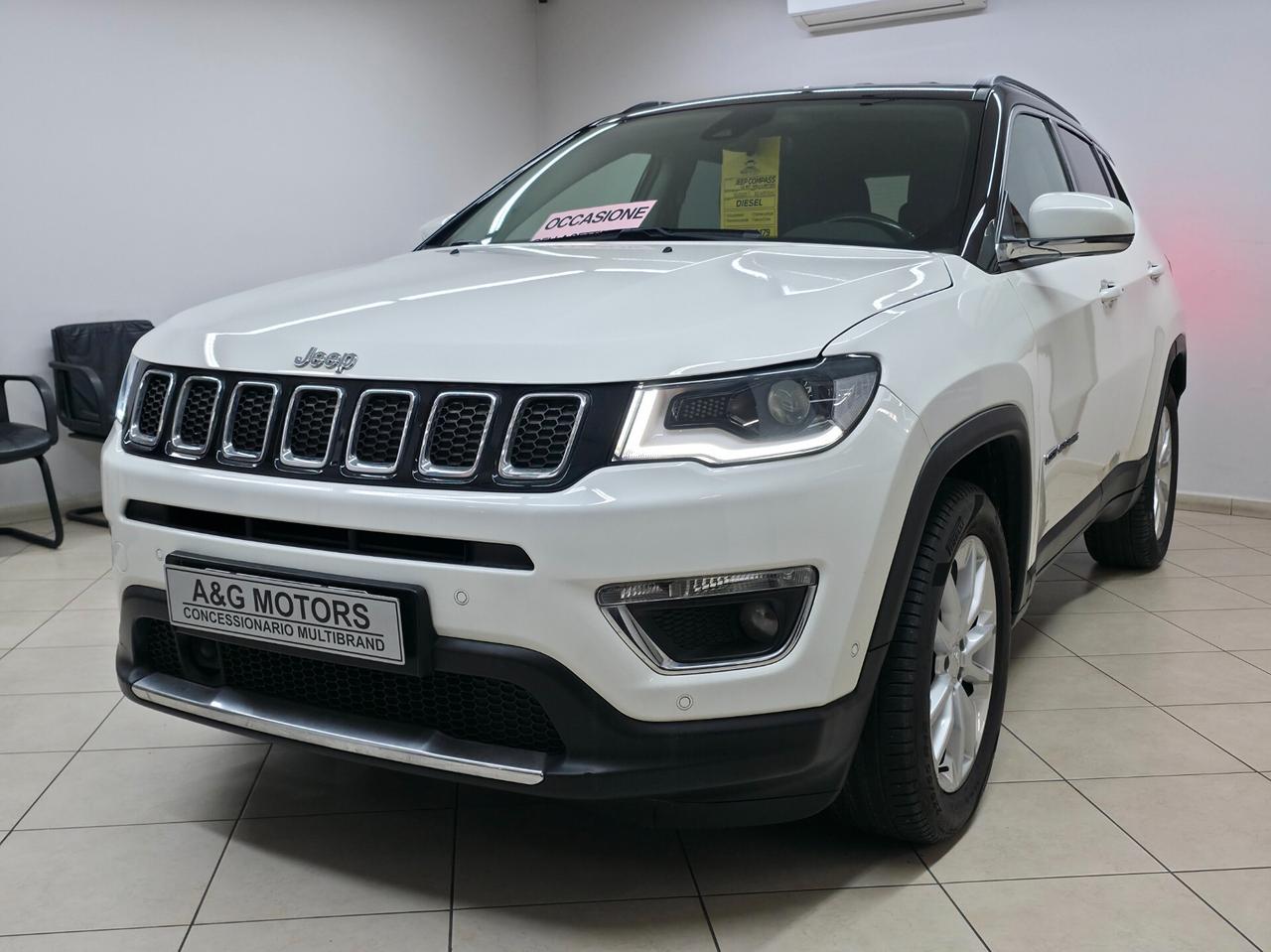JEEP COMPASS 1.6 MJT 120cv LIMITED