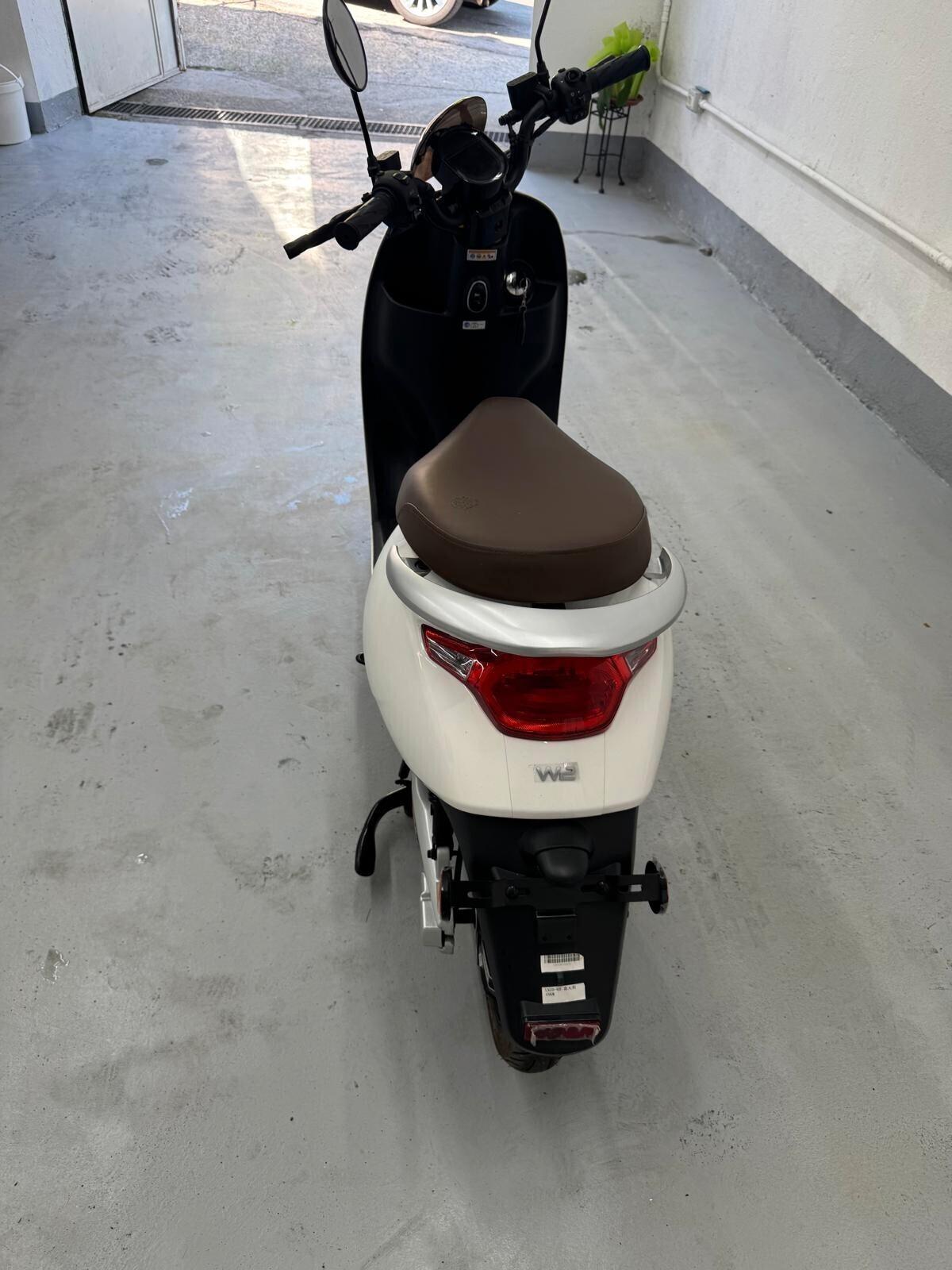 Scooter elettrico wayel w2 50 cc
