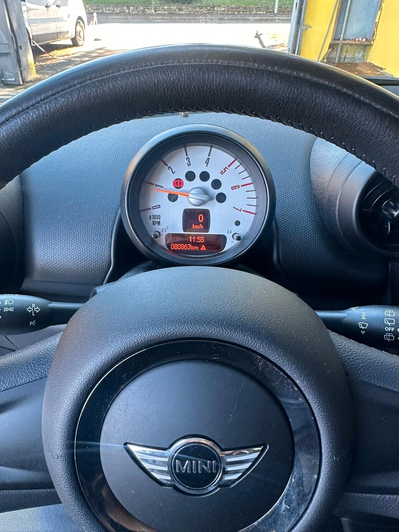 Mini Cooper D Countryman ALL4 unico proprietario