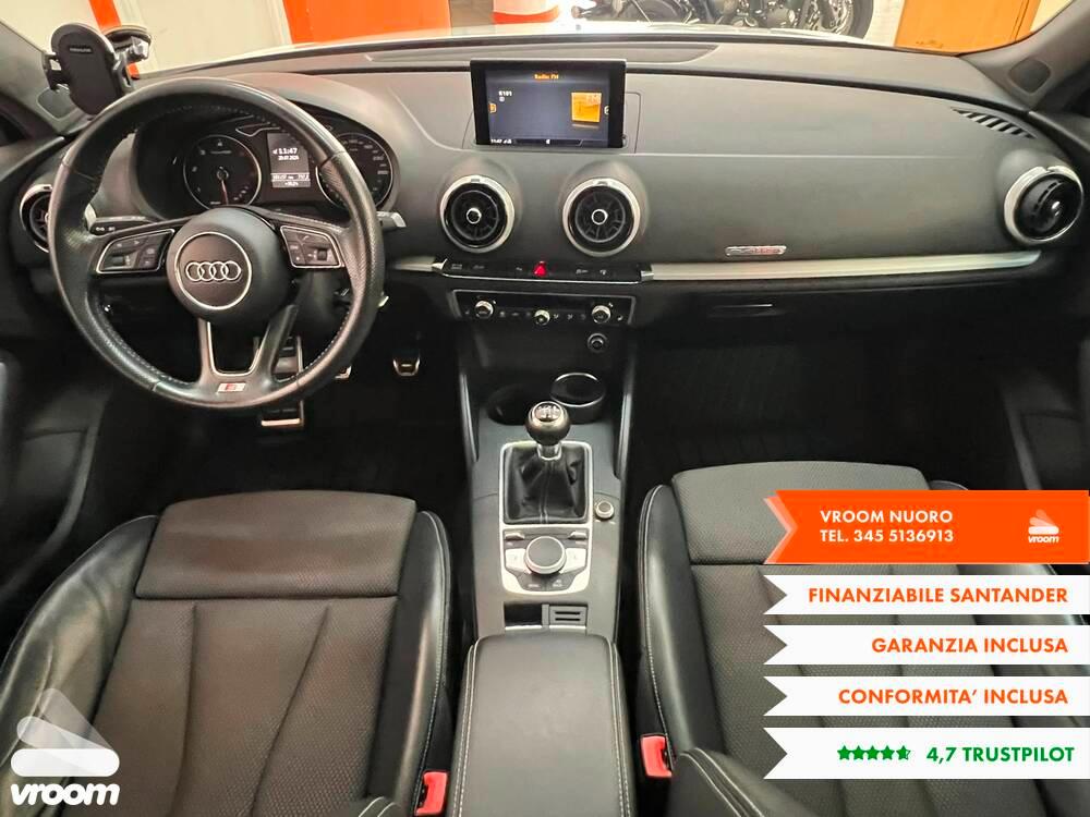 AUDI A3 3ª serie A3 2.0 TDI quattro