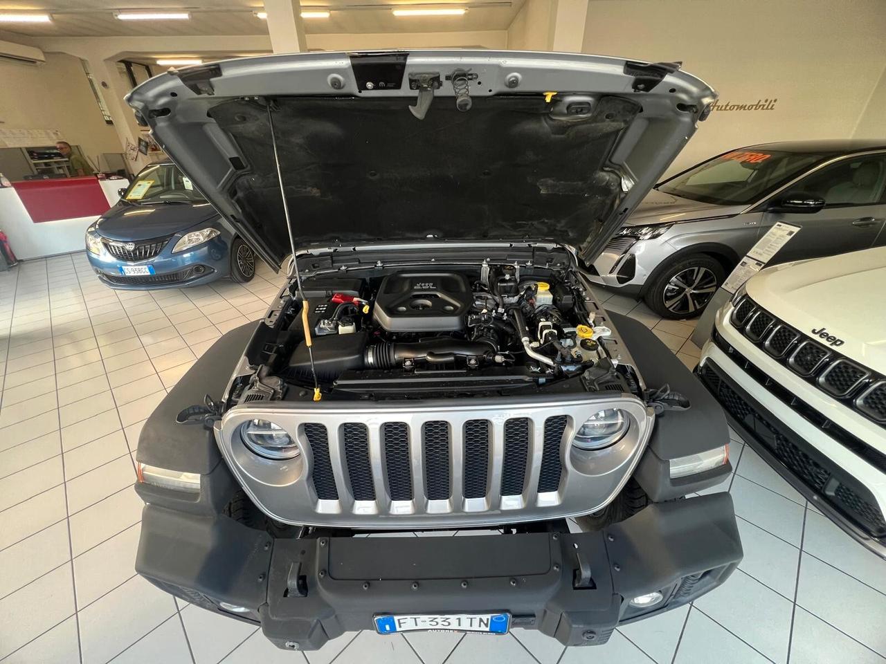 Jeep Wrangler Unlimited 2.0 Turbo Sahara