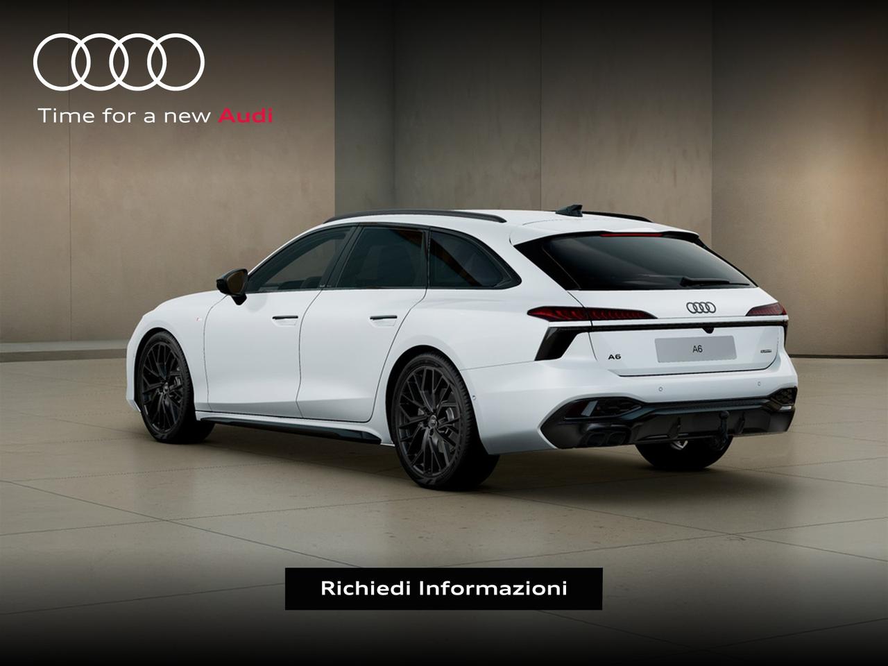 Audi A6 avant 2.0 tdi mhev + s line edition quattro s-tronic