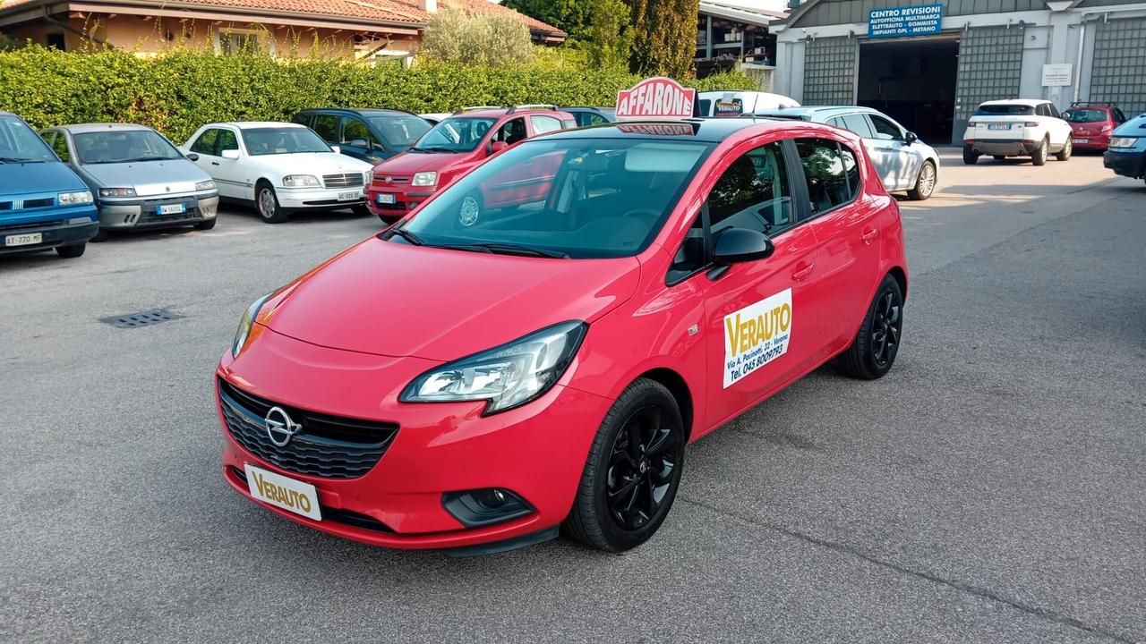 Opel Corsa 1.4 90CV GPL Tech 5 porte b-Color