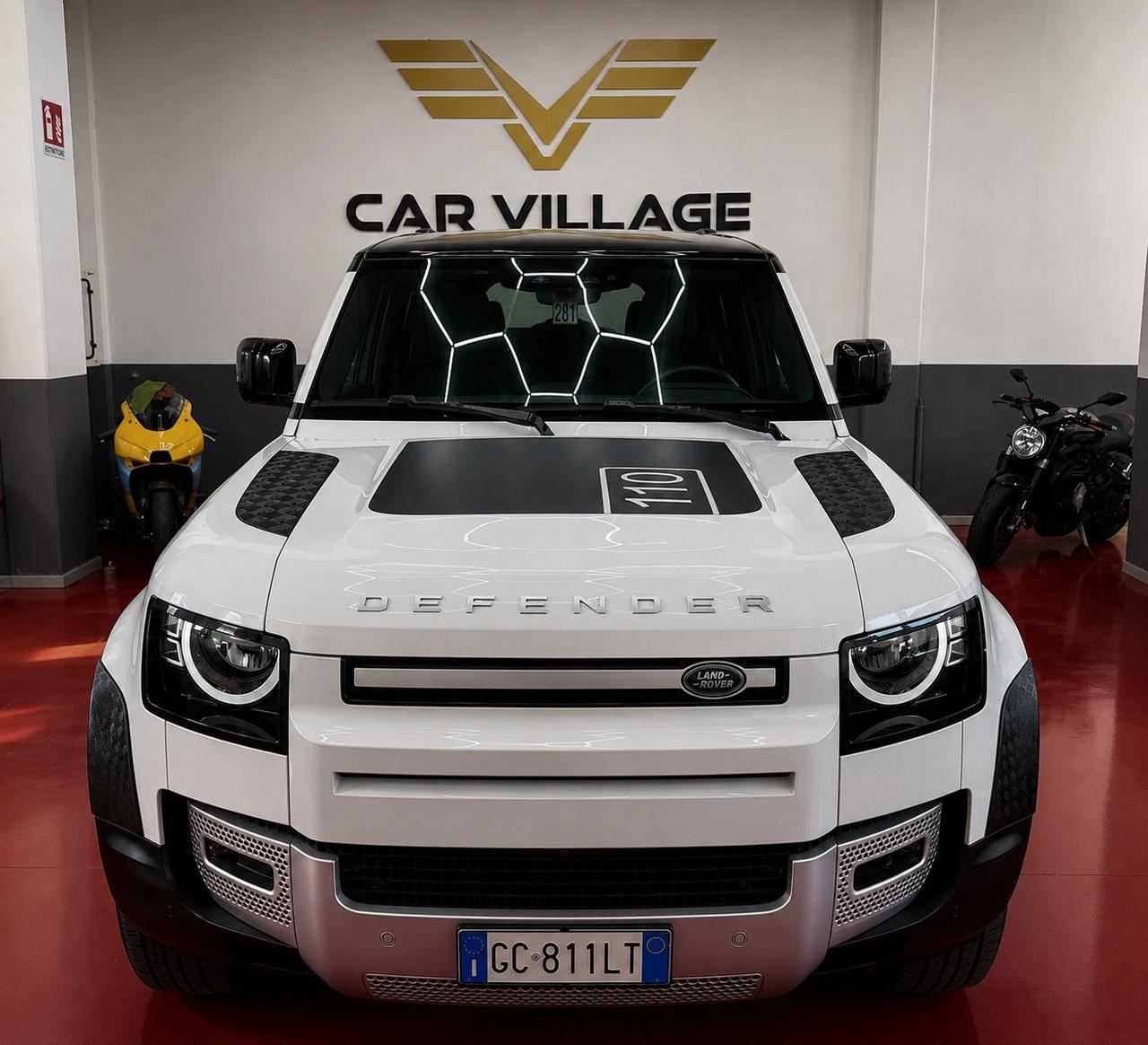 Land Rover Defender 110 3.0D I6 250 CV AWD Auto X-Dynamic HSE