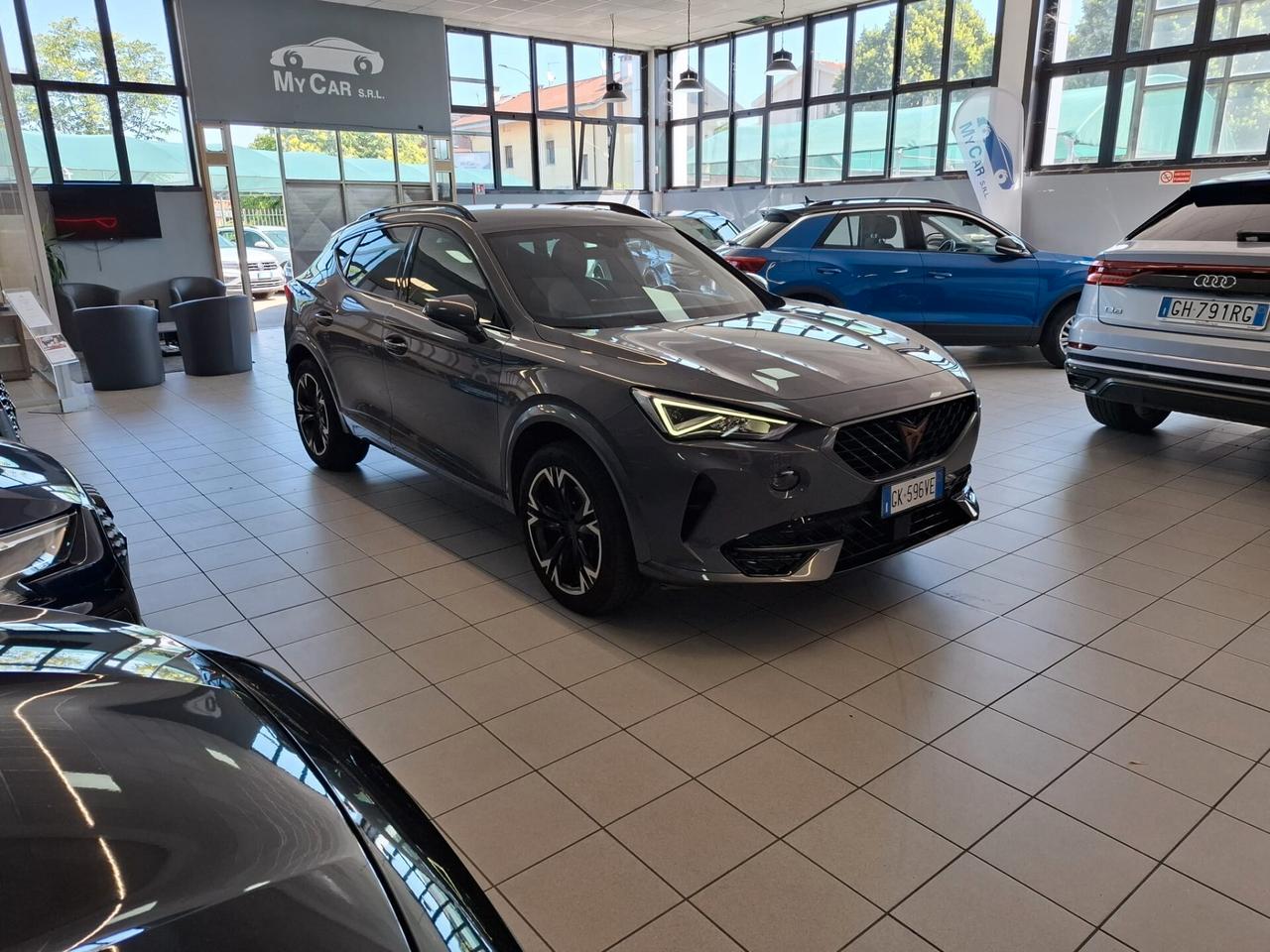 CUPRA Formentor Diesel Manuale