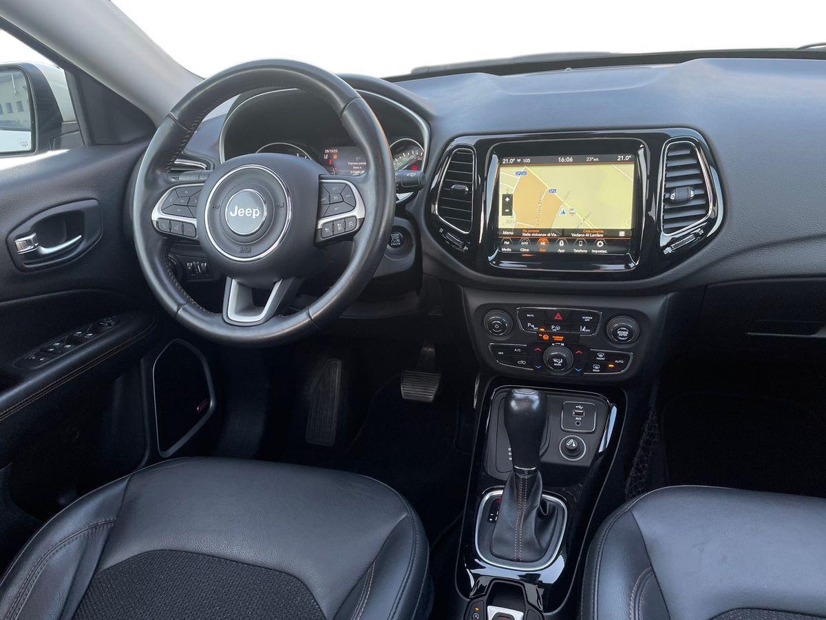 JEEP Compass II 2017 - Compass 2.0 mjt Limited 4wd 140cv auto