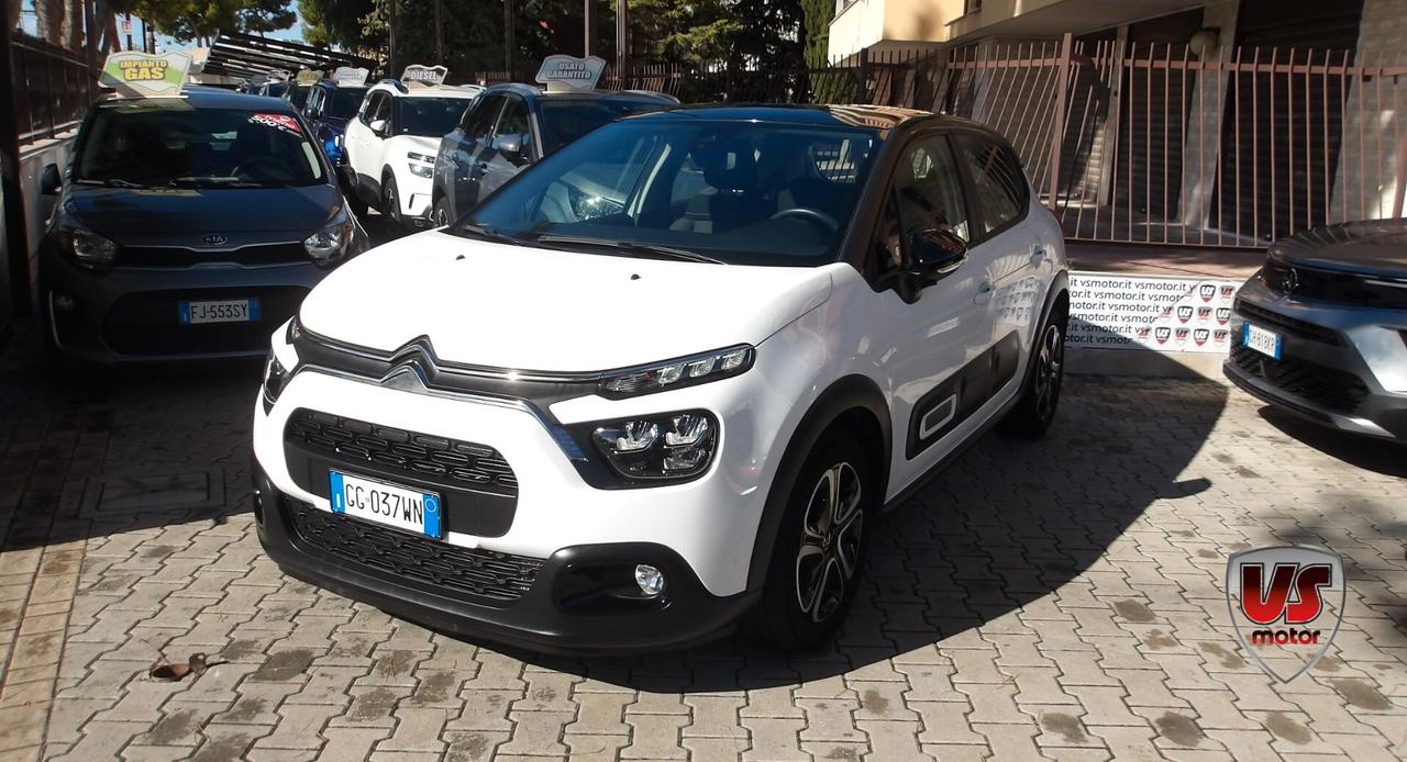 CITROEN C3 1.2 B/GPL-NAVI-PREZZO PROMO!