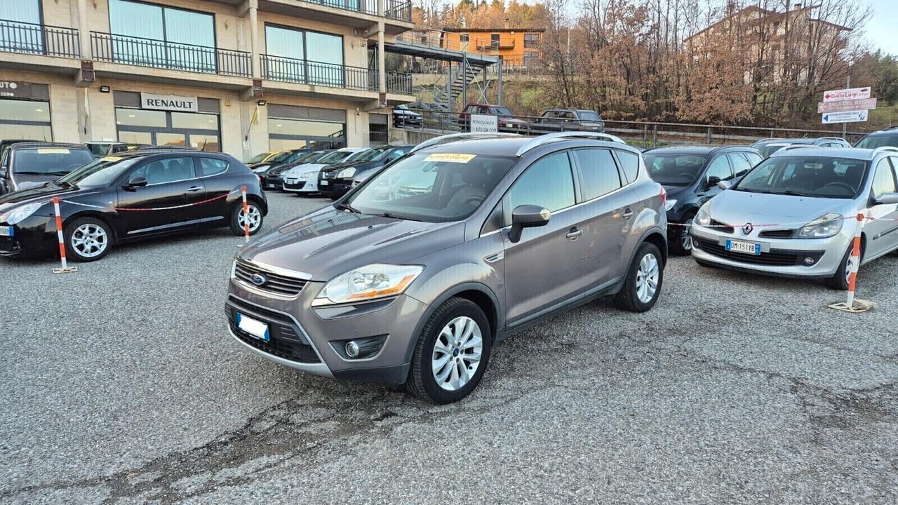 Ford Kuga 2.0 TDCi 163CV 4WD Powers.Tit.-2012-Full