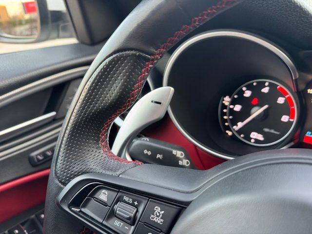ALFA ROMEO Stelvio 2.2 TURBODIESEL 210 CV AT8 Q4 VELOCE *UNIPROP*
