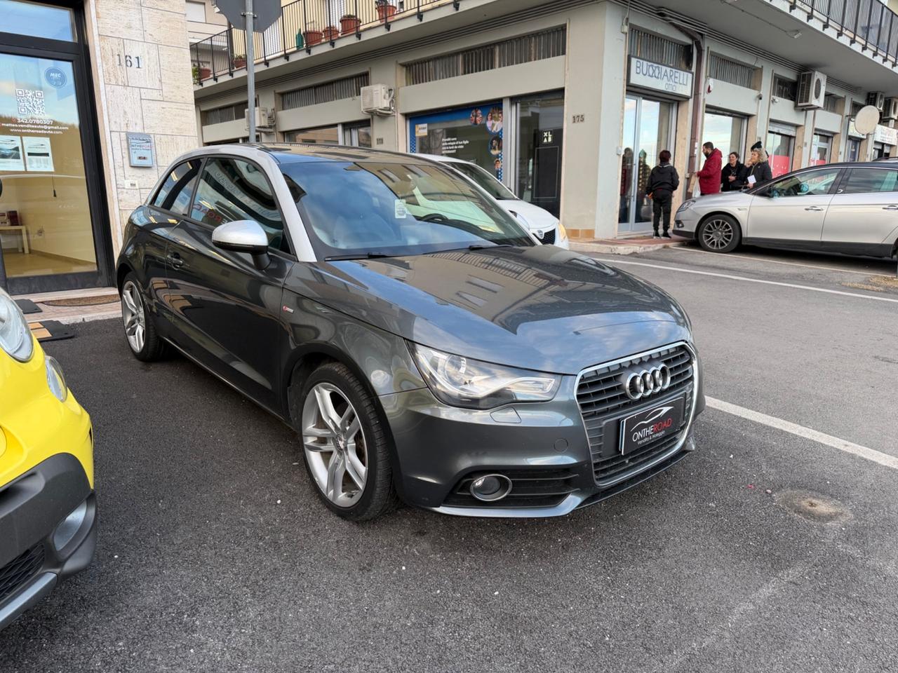 Audi A1 SPB 1.4 TFSI S-line