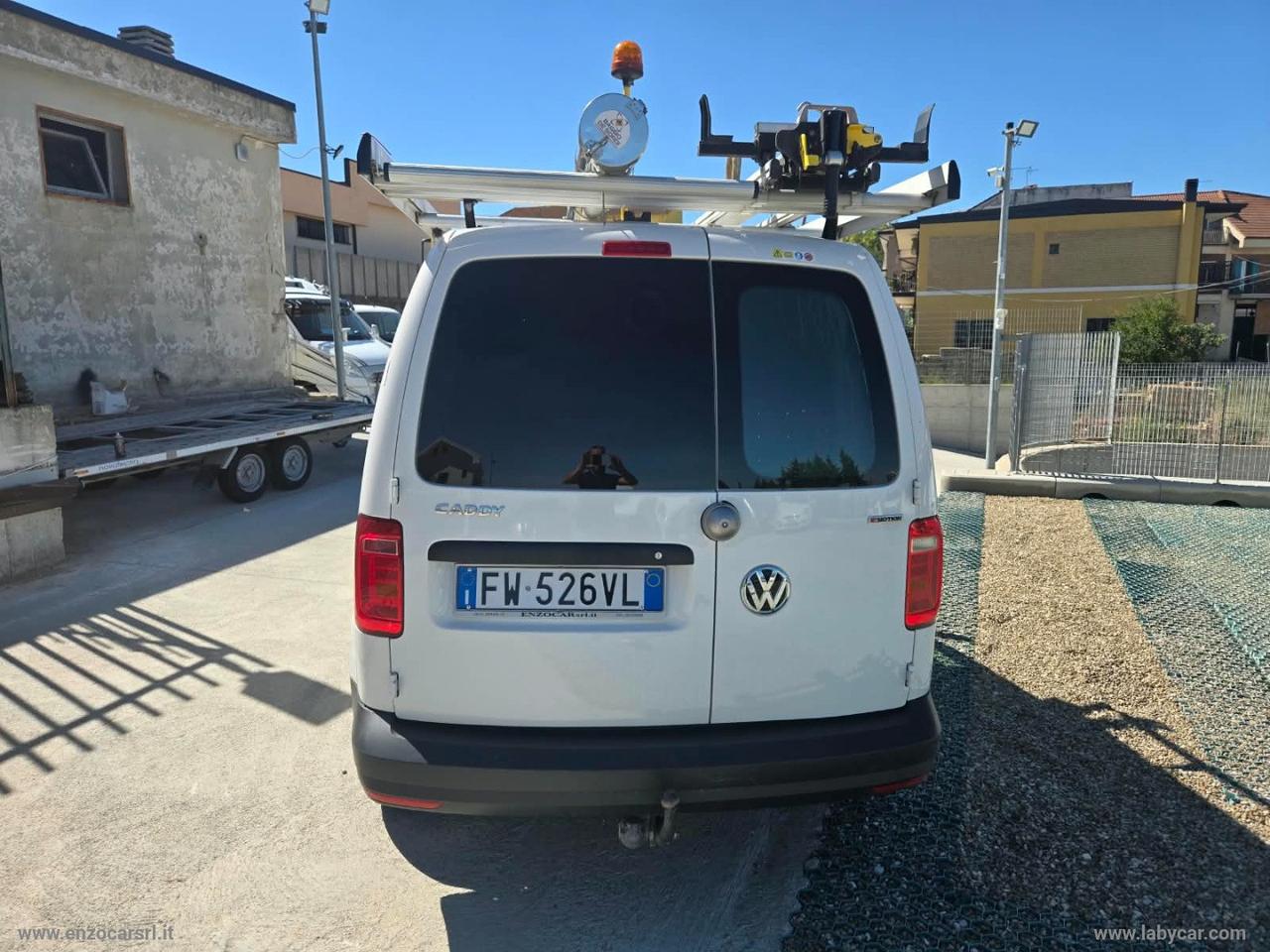 Caddy 2.0 TDI 122 4M. Furg. Bsn.