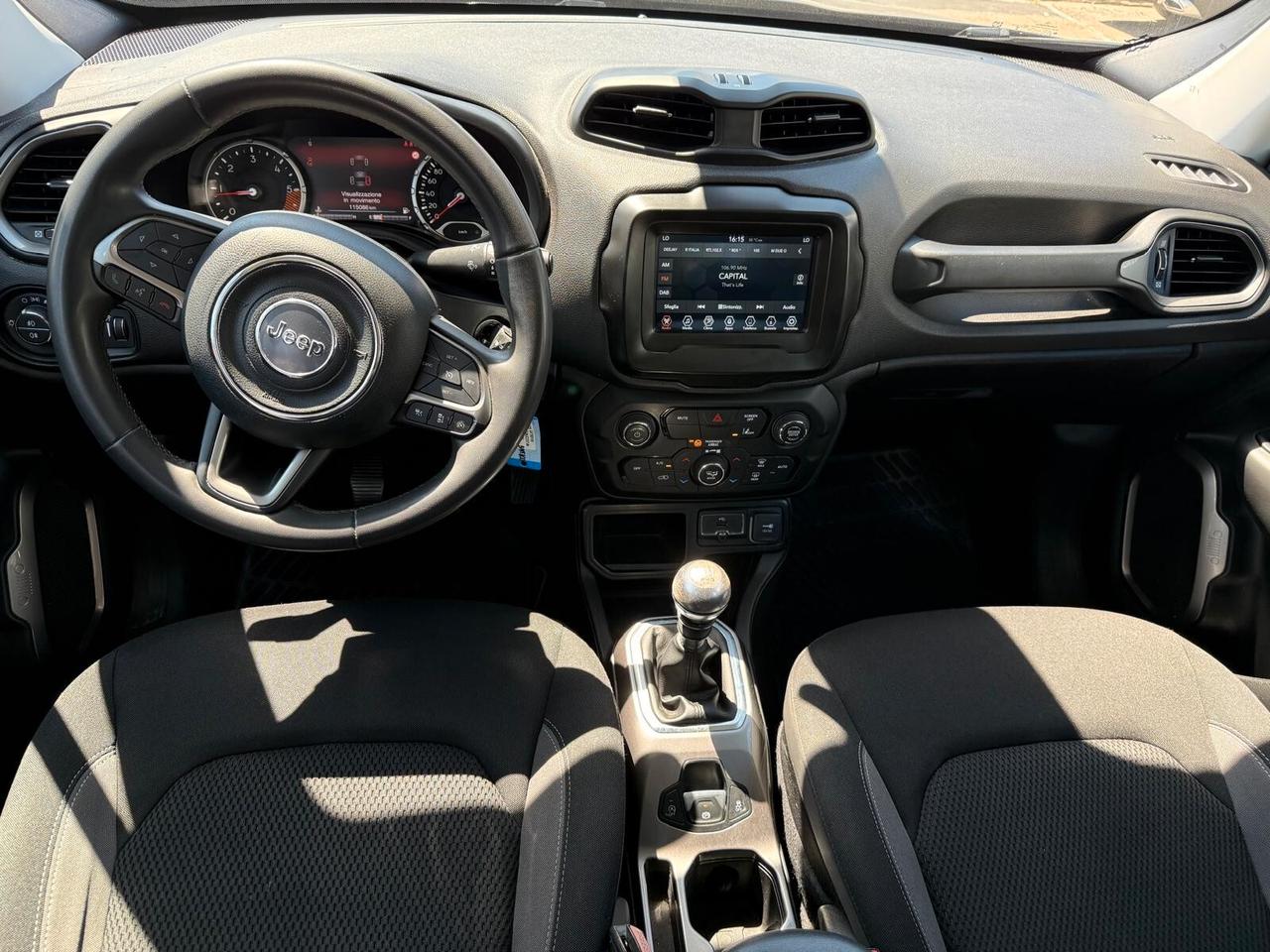 Jeep Renegade 1.6 Mjt 130 CV S