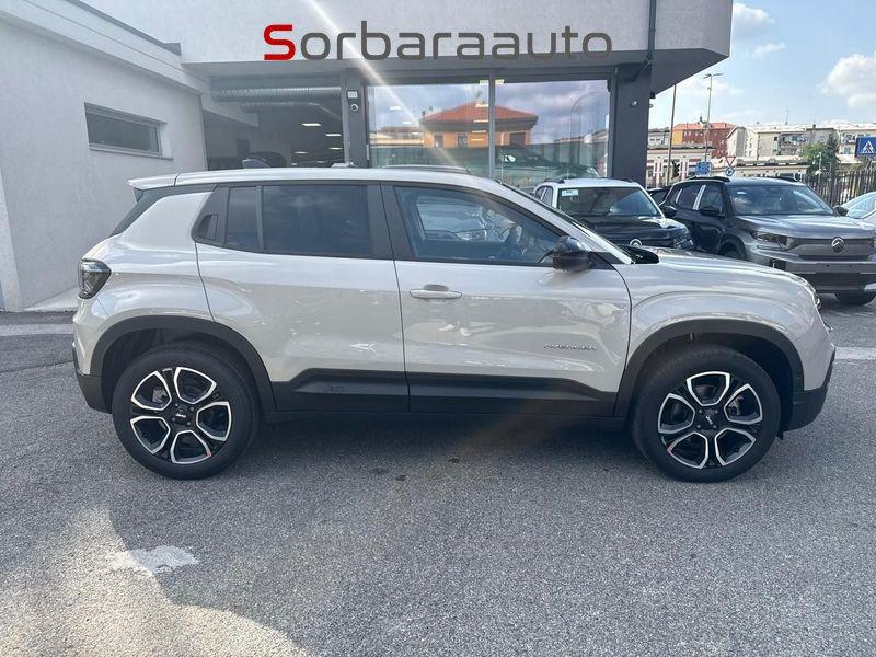 Jeep Avenger 1.2 Turbo 110 CV MHEV Summit con Tetto Apribile.