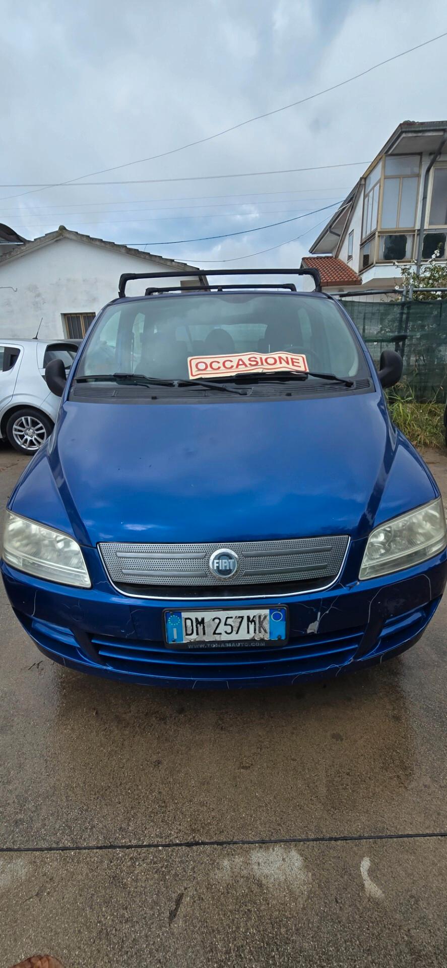 Fiat Multipla 1.6 16V Natural Power Active
